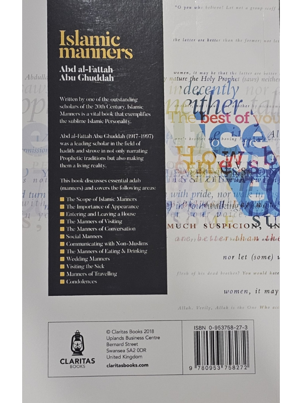 Islamic Manners
